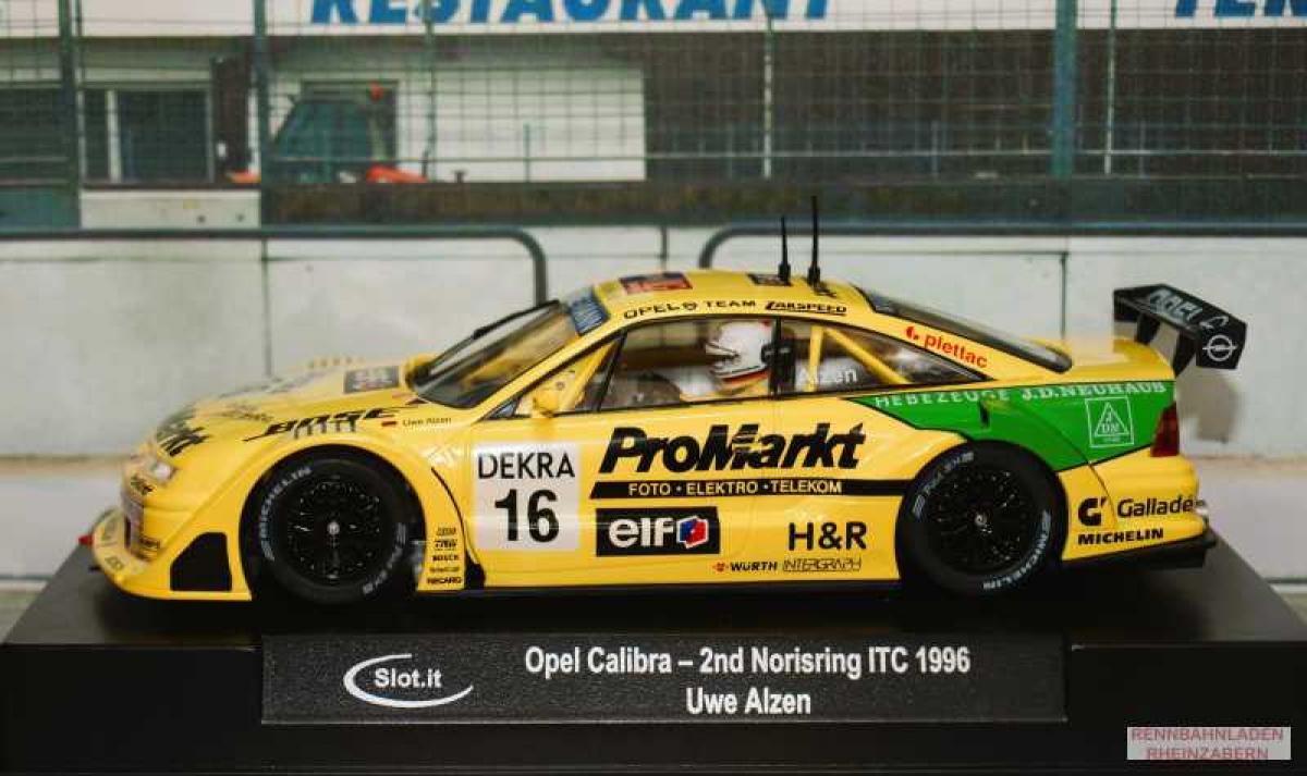 Opel Calibra V6 DTM Uwe Alzen