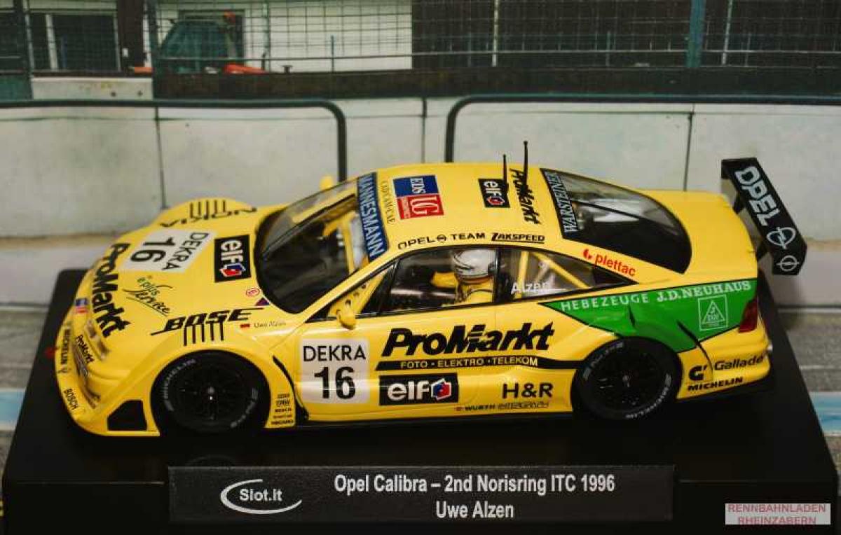 Opel Calibra V6 DTM Uwe Alzen