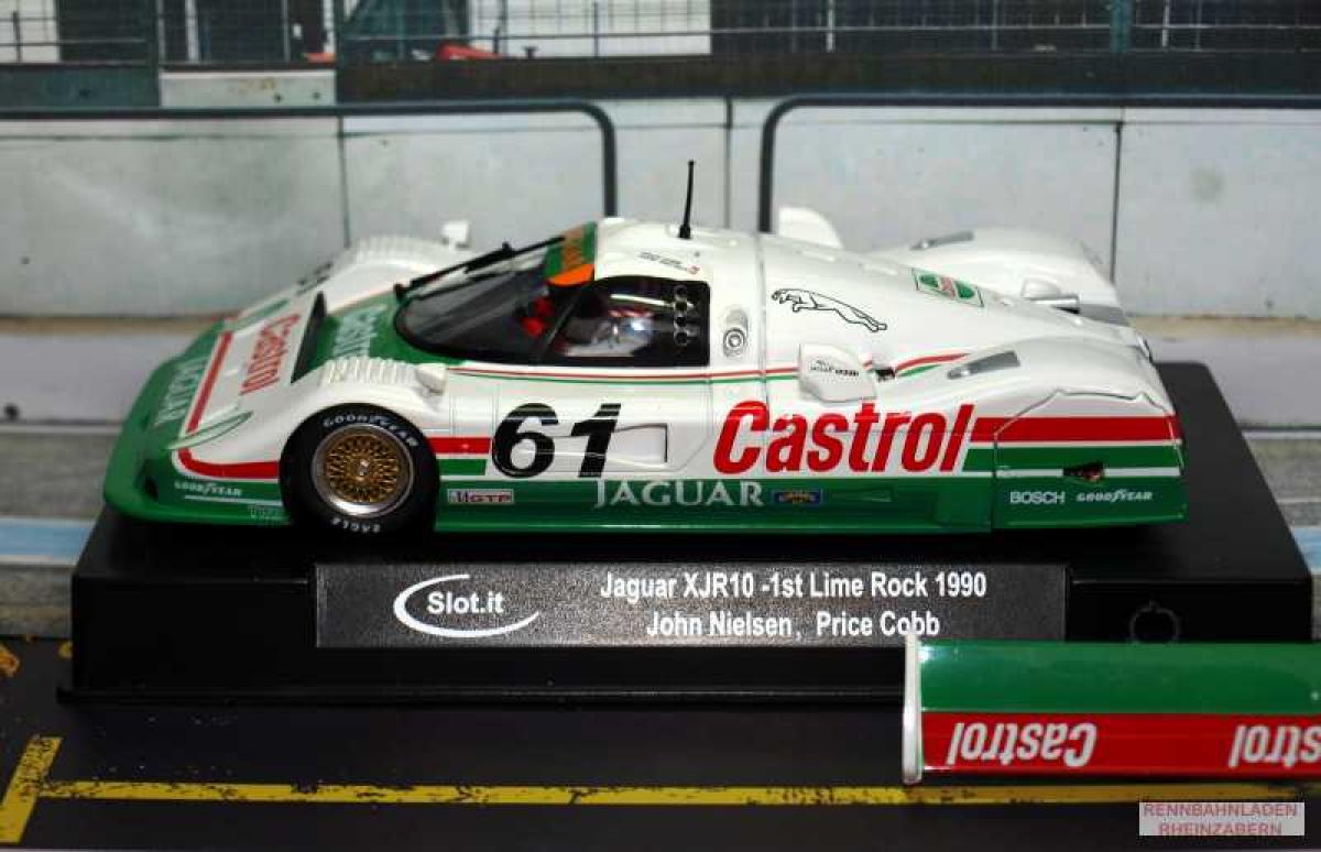 Jaguar XJR10 #61 Lime Rock 