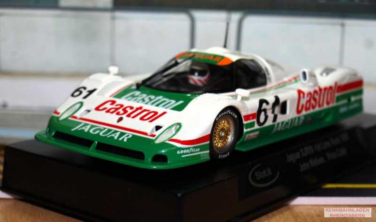 Jaguar XJR10 #61 Lime Rock 
