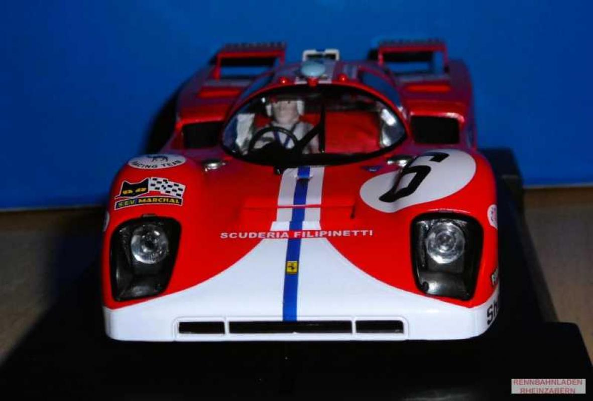 Ferrari 512M #6 24h Le Mans 1971 SICA51D Ferrari 512M #6 24h Le Mans 1971 SICA51D