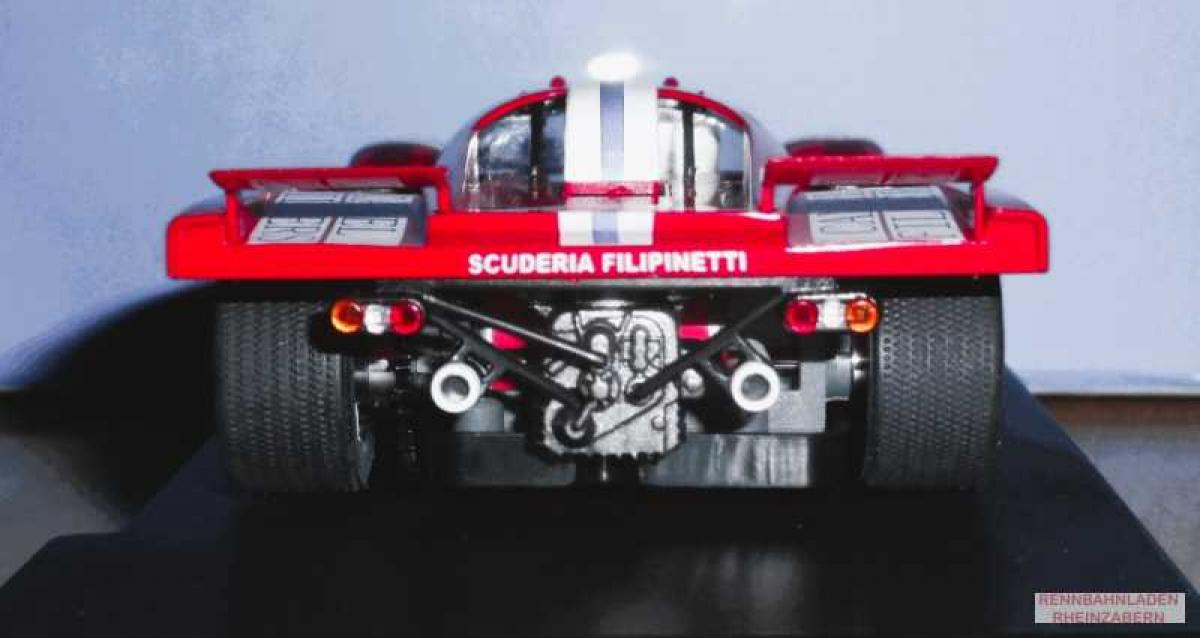 Ferrari 512M #6 24h Le Mans 1971 SICA51D Ferrari 512M #6 24h Le Mans 1971 SICA51D