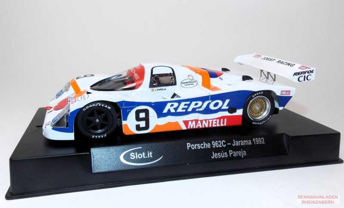 Porsche 962 KH Kurzheck Jarama 1992 No. 9 J.Pereia