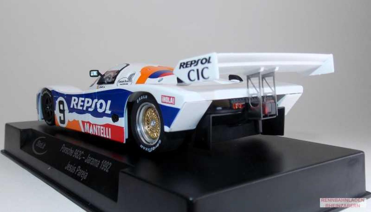 Porsche 962 KH Kurzheck Jarama 1992 No. 9 J.Pereia