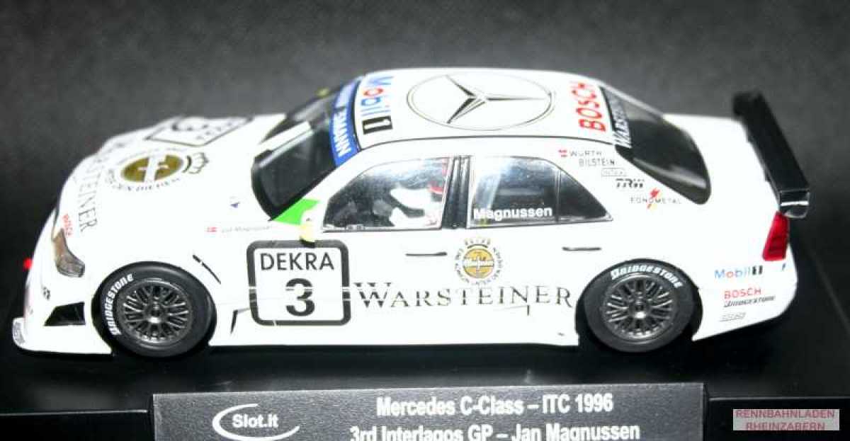 Mercedes Benz C -Class ITC Interlagos 1996 No. 3 Magnussen slot.it SICA54A