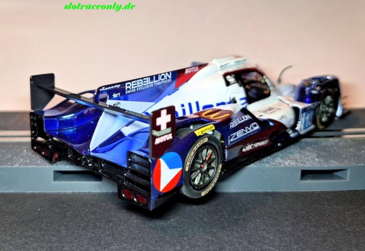 Oreca 07 #13  3.Platz 24h Le Mans 2017 "Vaillant" Design CA55D