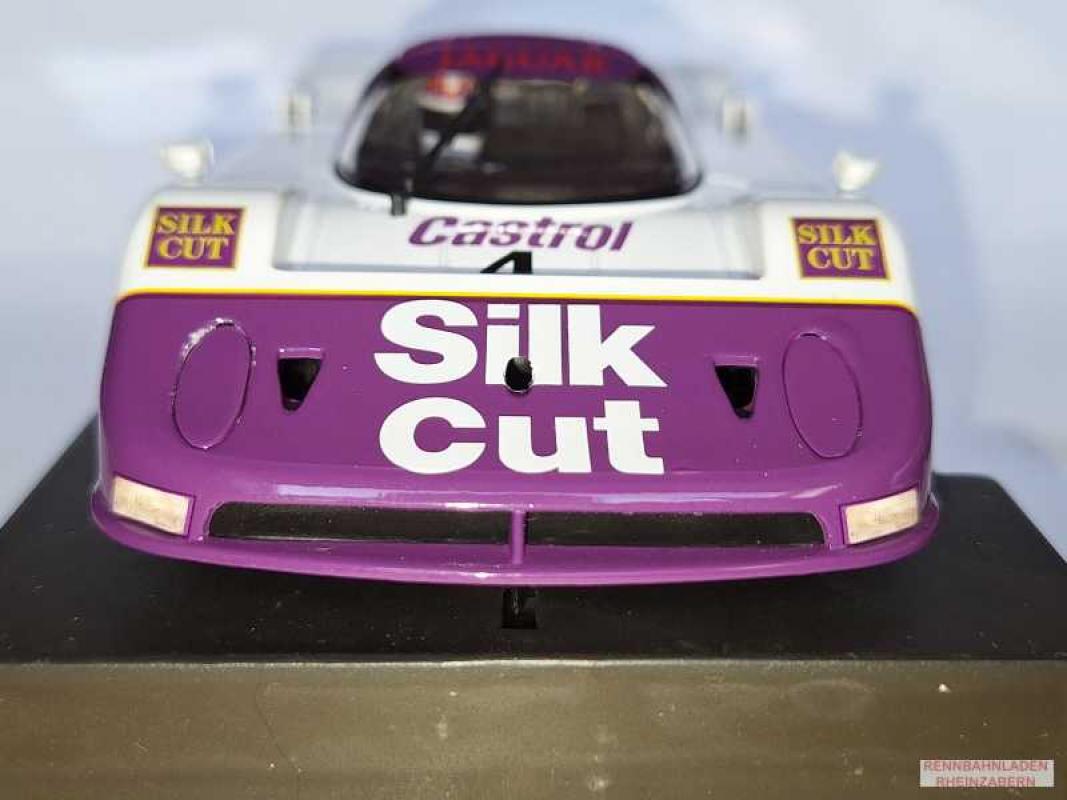 Jaguar XJR10 #4 2.PL Spa 1990 WSCP Jan Lammers/A.Wallace SICA62A Slot.it 1:32