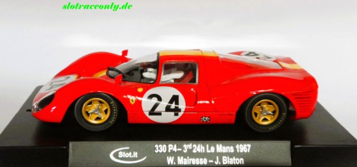 F 330 P4 Coupe#24 3.Platz 24h Le Mans 1987
