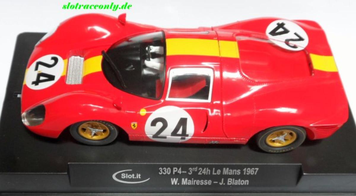 F 330 P4 Coupe#24 3.Platz 24h Le Mans 1987