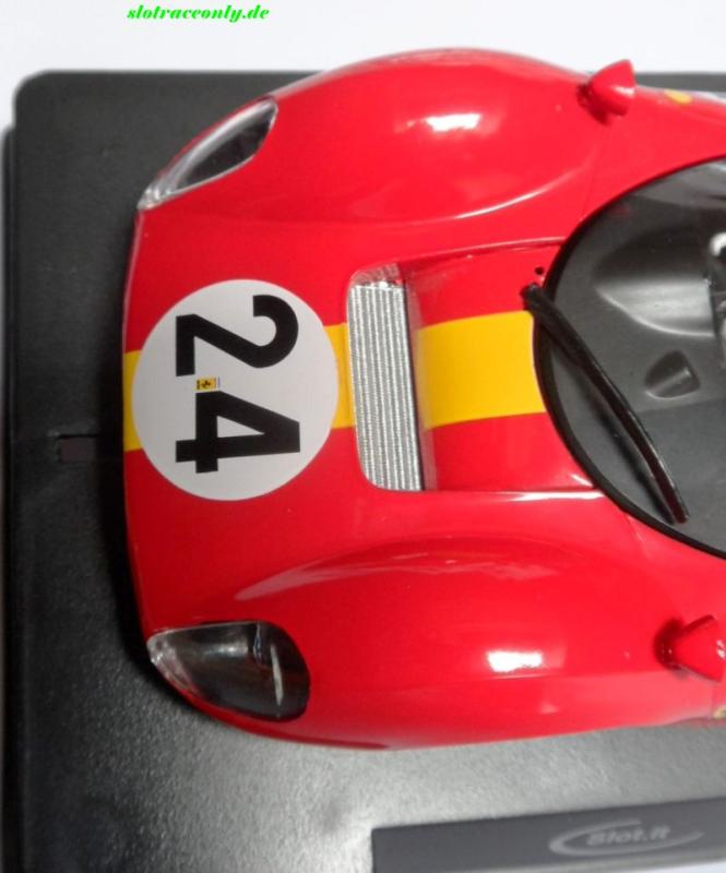 F 330 P4 Coupe#24 3.Platz 24h Le Mans 1987
