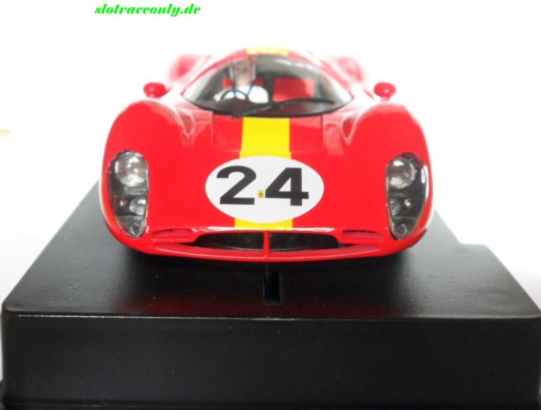F 330 P4 Coupe#24 3.Platz 24h Le Mans 1987