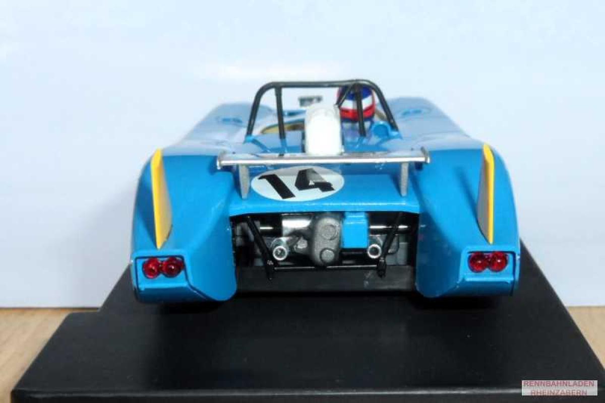 Matra Simca MS670B No. 14 12h Le Mans 1973 Wollek - Dapallier Slot.it 1:32 SICA67A