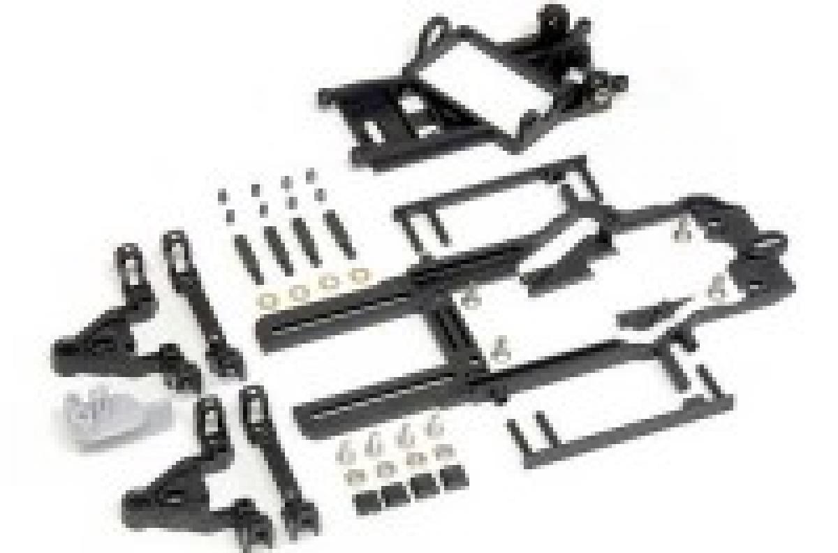 Fahrwerk HRS2 Anglewinder Starter Kit m.Montagezubehör f.Motor Boxer