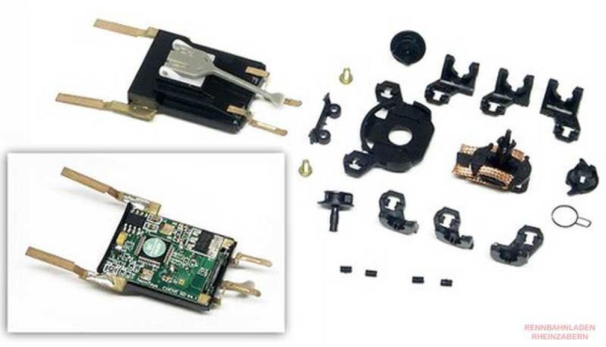 Teile-Sortiment für Umrüstung von HRS-2 Chassis auf SCX The Digital System