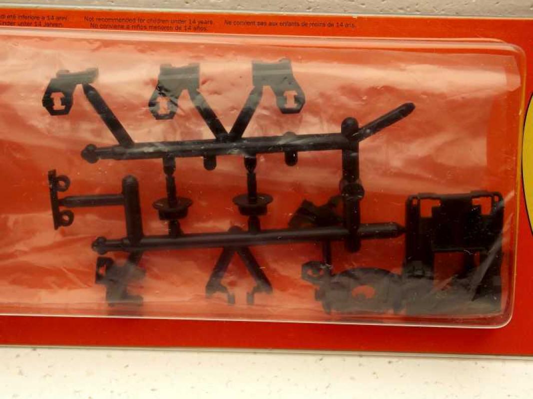 Teile-Sortiment Kunststoff f.SICH50 für Betriebssystem SCX The Digital System in HRS Chassis