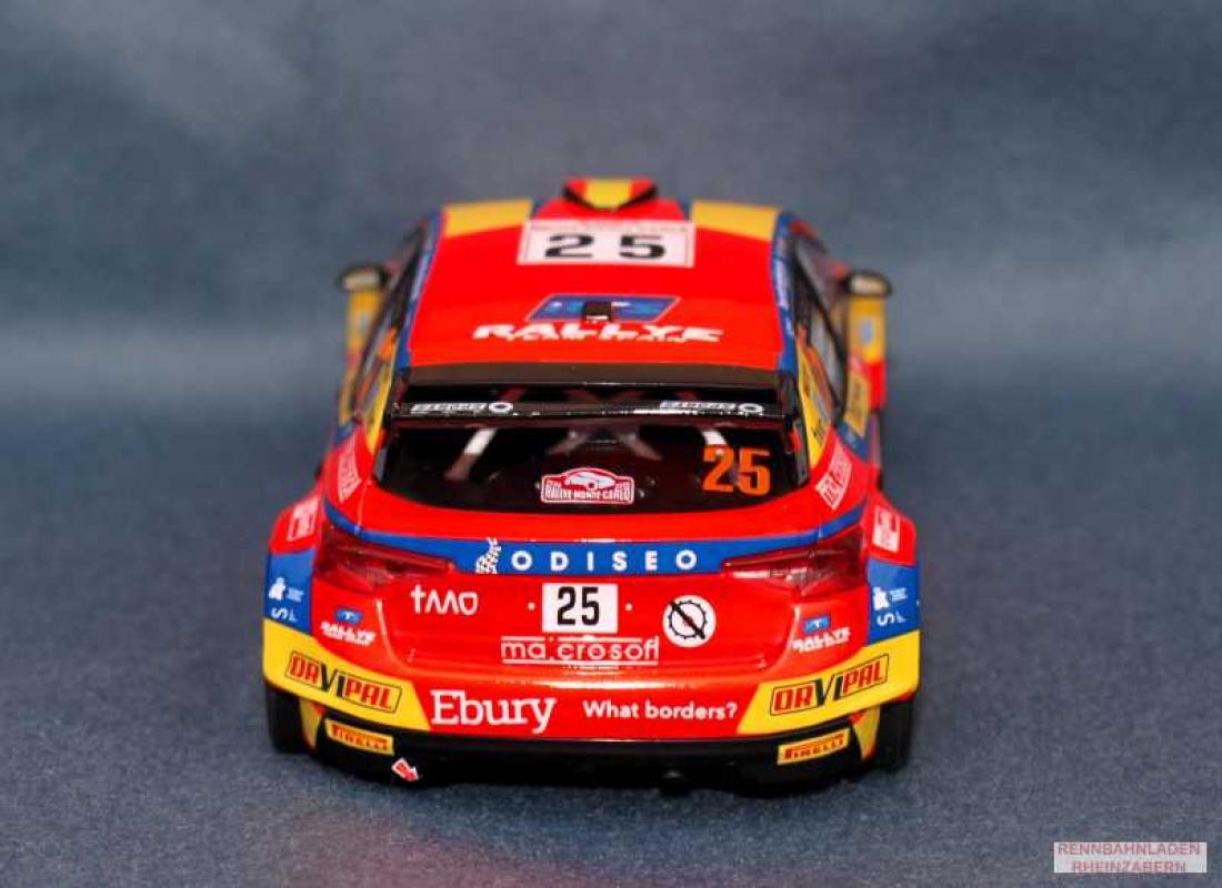 Škoda Fabia RS Rally2 #25 Rallye Automobile Monte-Carlo 2024