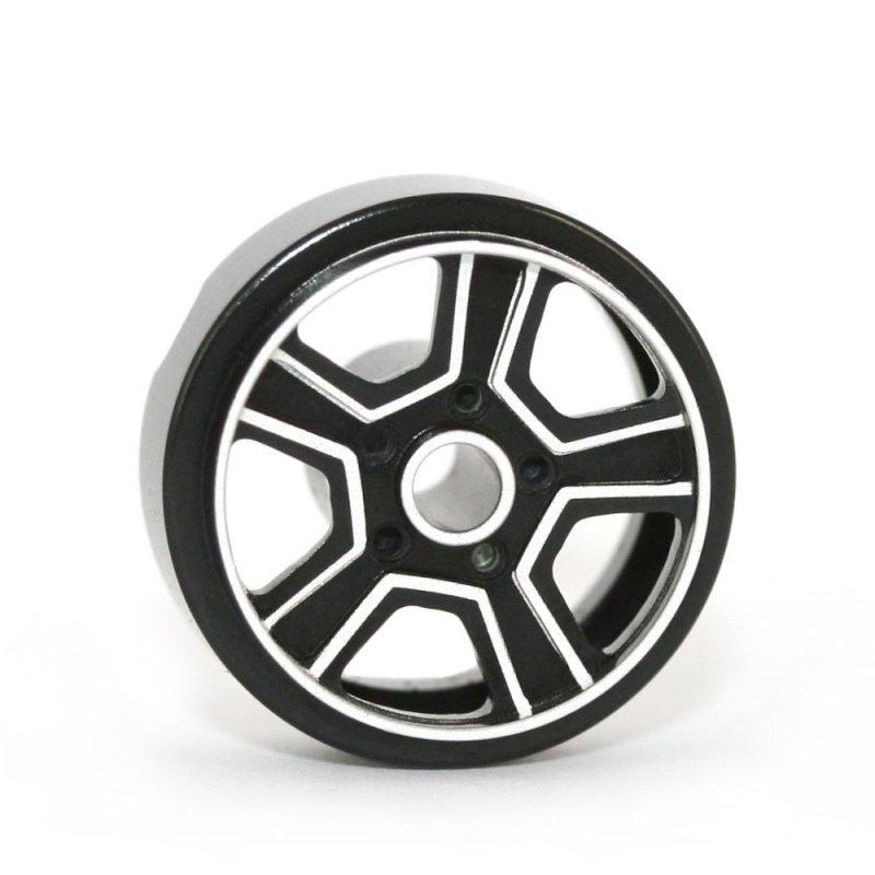 wheel Ø15,9 x8,5 mm  SPA -Eau Rouge-  Alu  f.Ø3/32 weight 1.02 gr