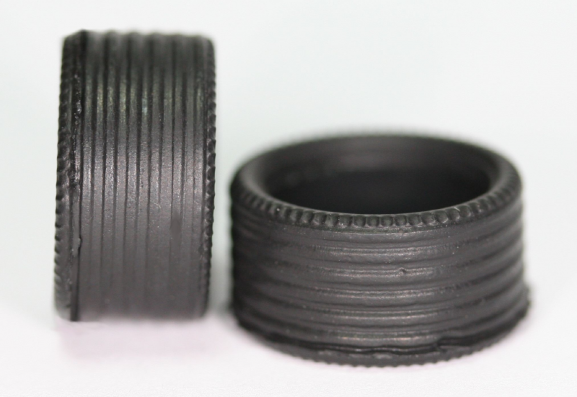 Reifen Ø17,5 x 8,5mm ZERO GRIP Rillenprofil