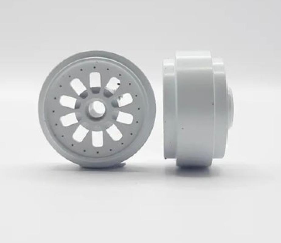 Alu-Felgen Hyper 2 16.9mm x 8.5mm weiss für Achse 2,38mm STAFFS293