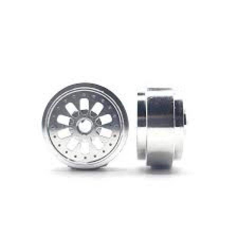 Alu-Felgen Hyper "2" 16.9mm x 8.5mm weiss für Achse 2,38mm STAFFS293