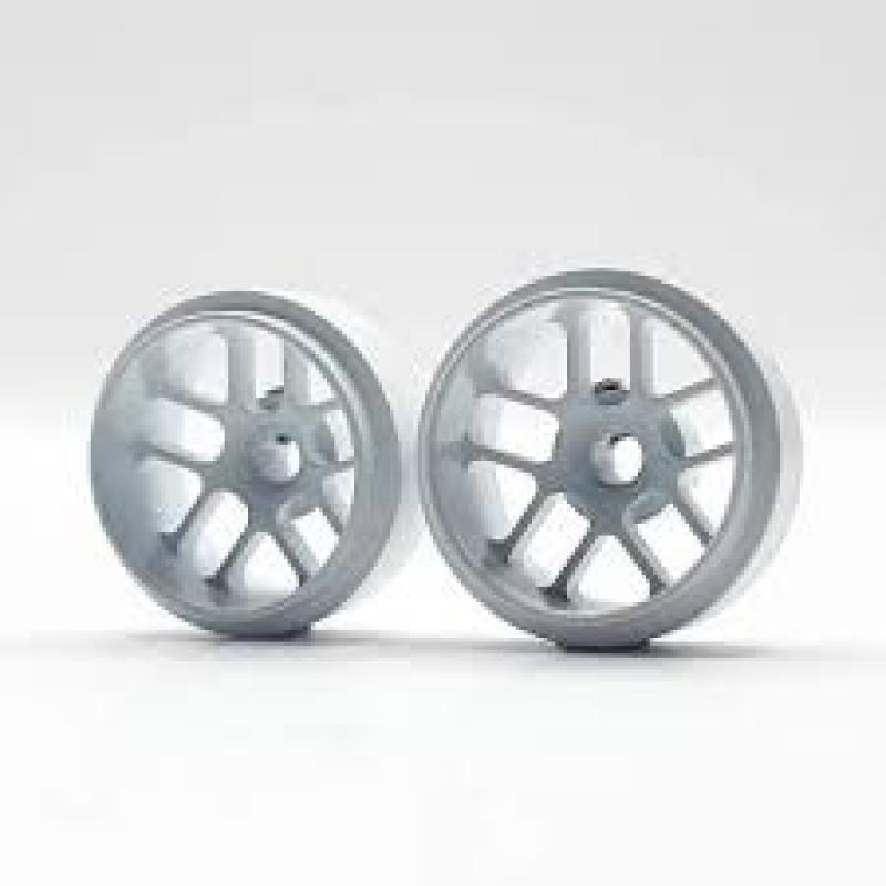 Alu-Felgen Hyper 16.9mm x 8.5mm mit Felgenbett weiss für Achse 2,38mm STAFFS313