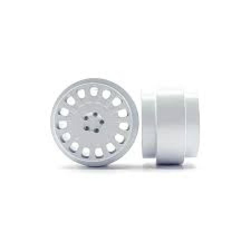 Alu-Felgen OZ-Desing 15.8mm x 8.5mm Weiss für Achse 2,38mm STAFFS341