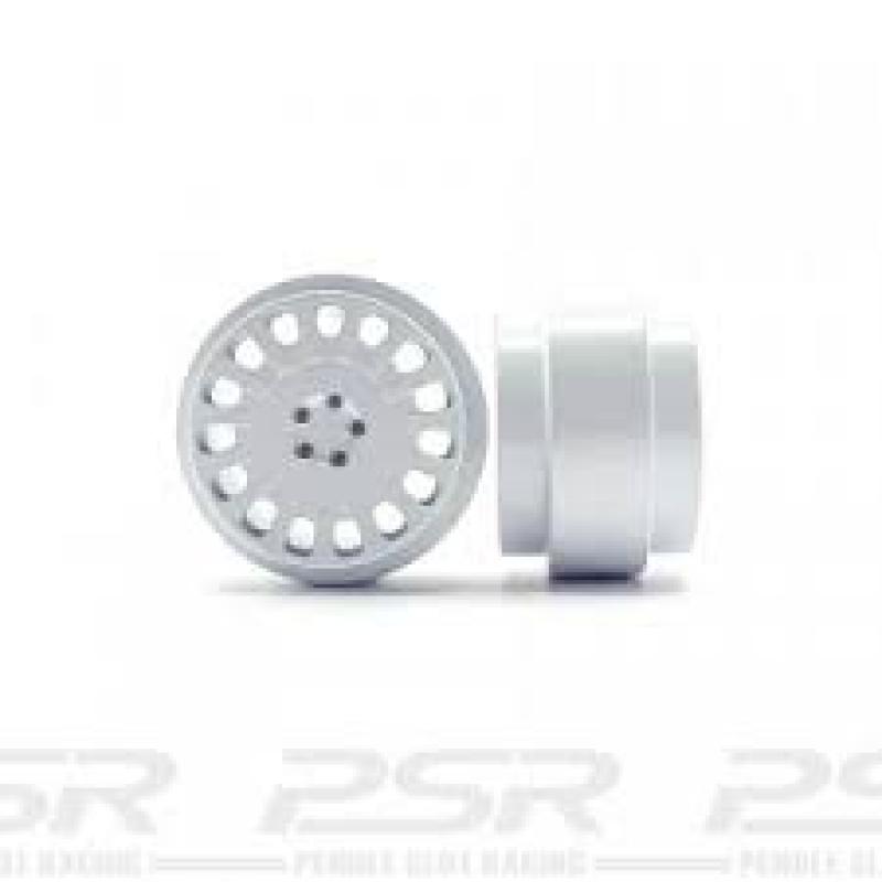 Alu-Felgen OZ-Design 15.8mm x 10mm Weiss für Achse 2,38mm STAFFS349