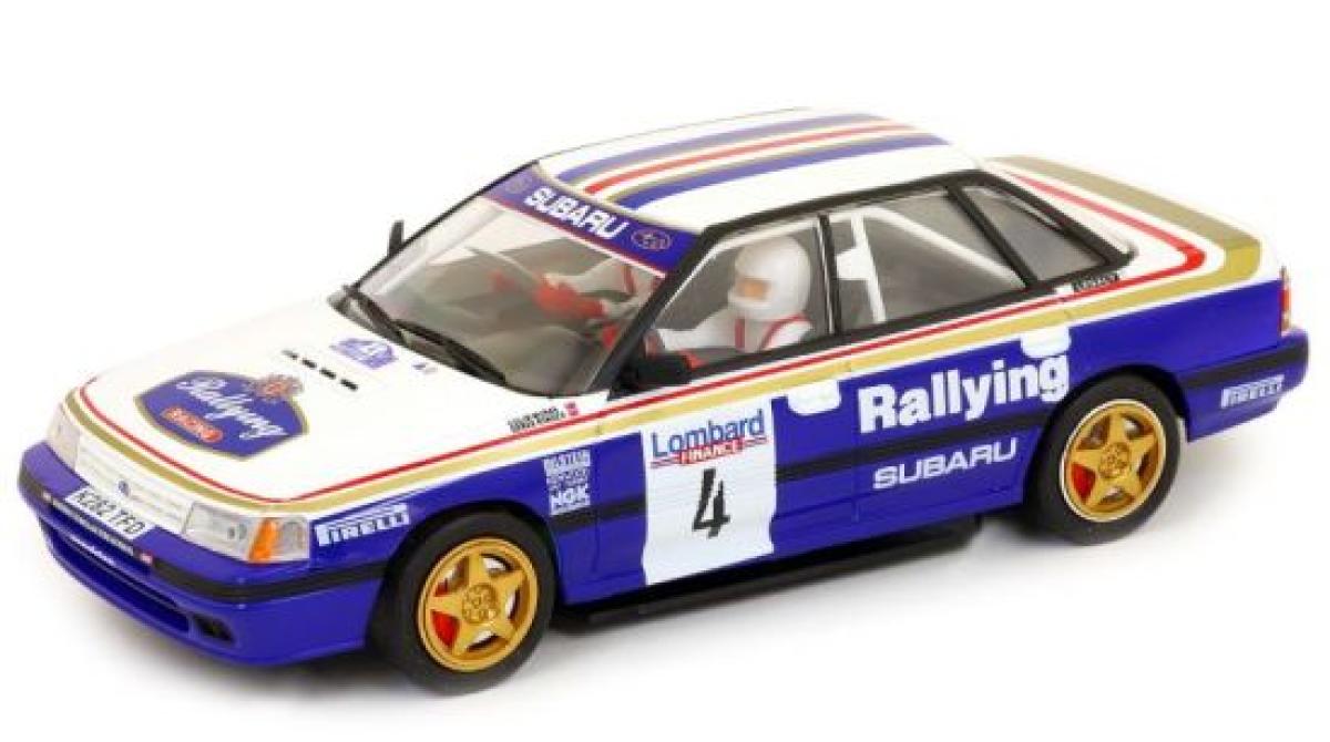 Subaru Legacy Gr. A #4 RAC Rally McRae