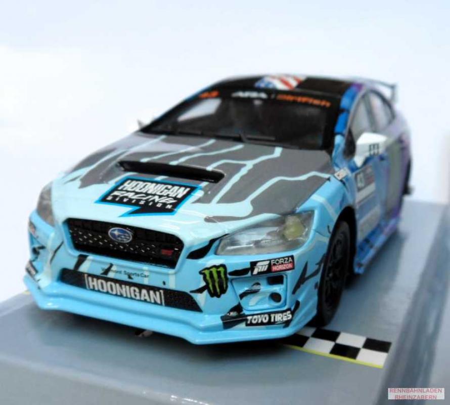 Subaru WRX STi #43 Ken Block