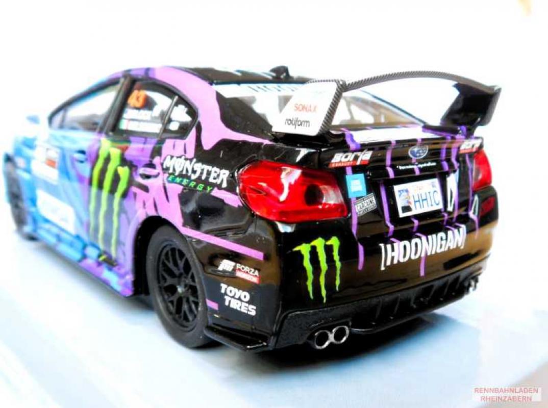 Subaru WRX STi #43 Ken Block