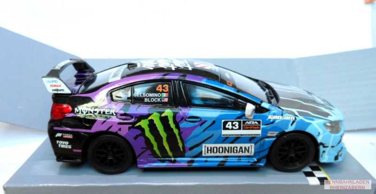 Subaru WRX STi #43 Ken Block