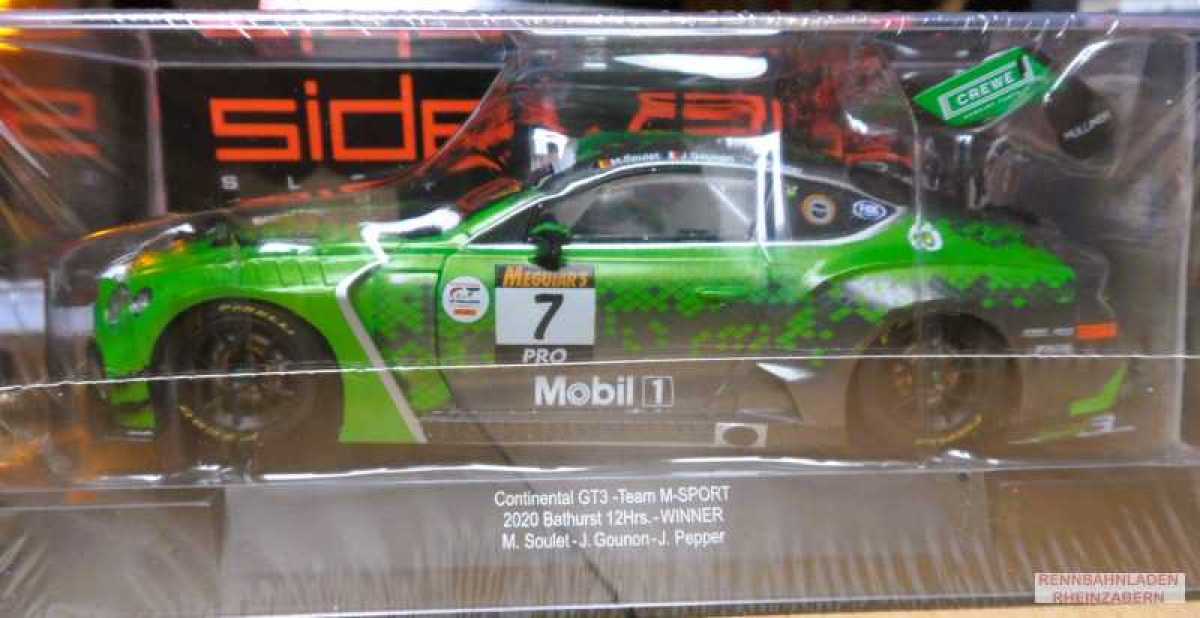 B.Continental #7 Sideways 1:32 SWCAR06B