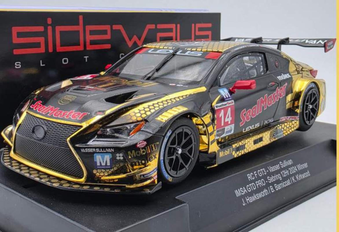 RCF #14 Sideways 1:32 SWCAR07A