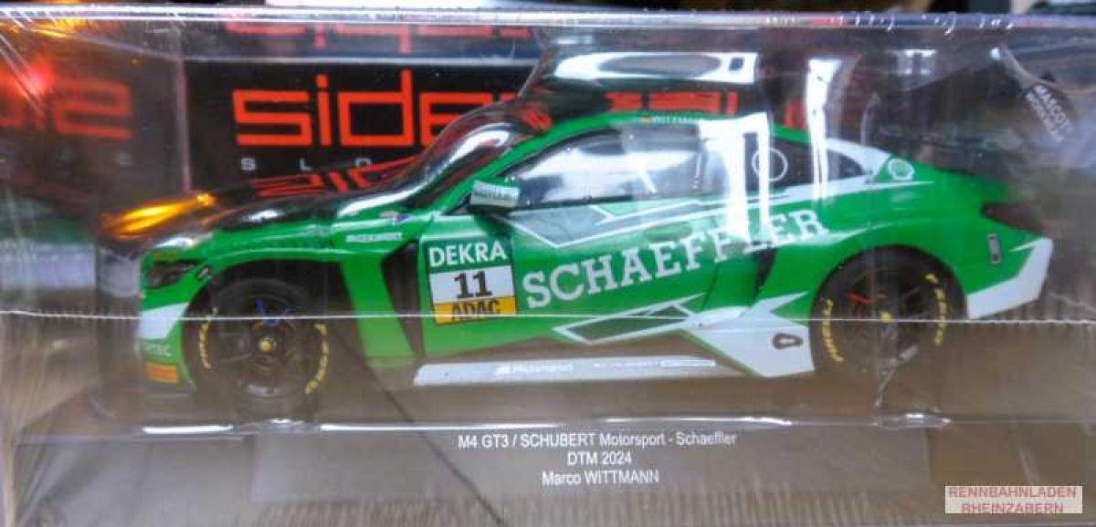 B.M4 GT3 #11 Schubert Motorsport M.Wittmann DTM 2024 Sideways 1:32