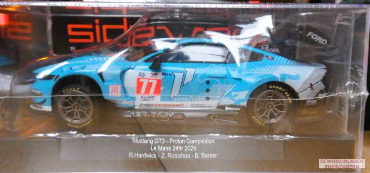 F Mustang #77 Sideways 1:32 SWCAR10B
