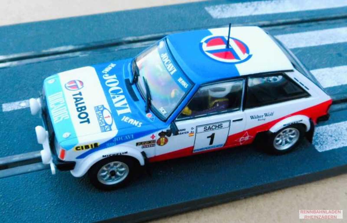 Talbot Sunbeam Lotus Rally Sachs