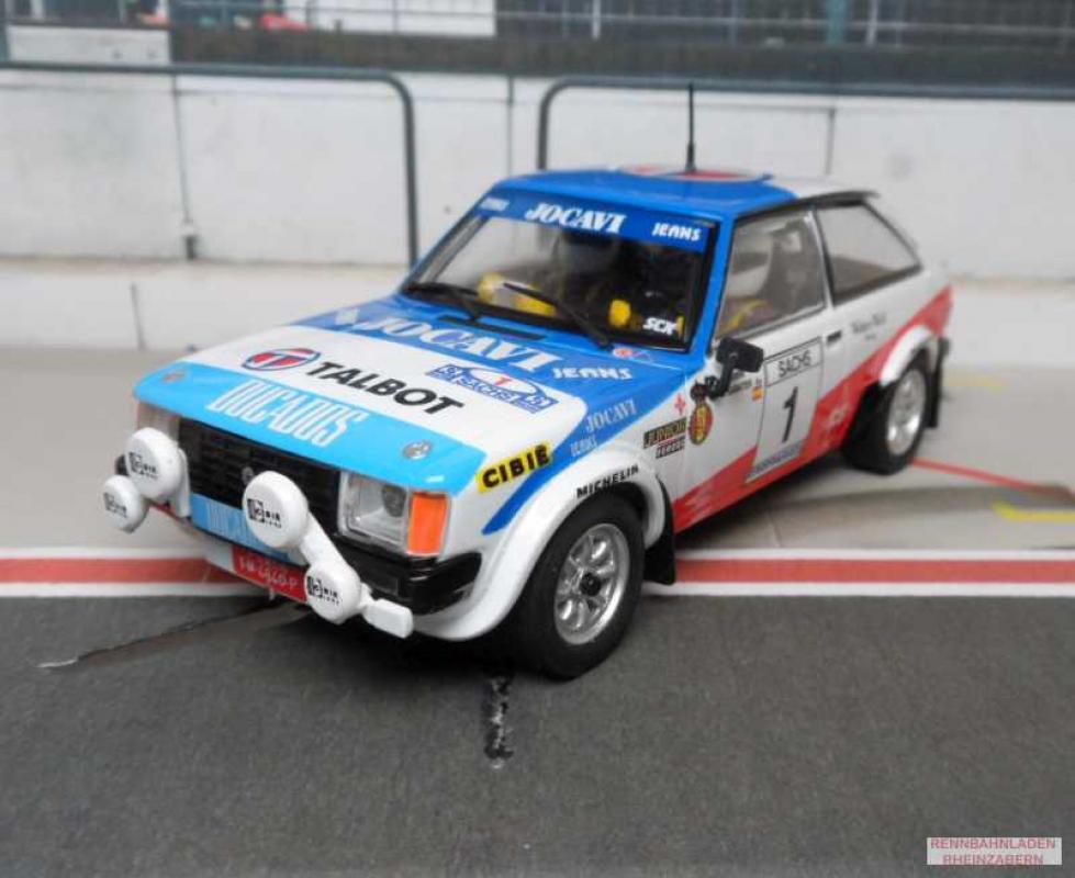 Talbot Sunbeam Lotus Rally Sachs