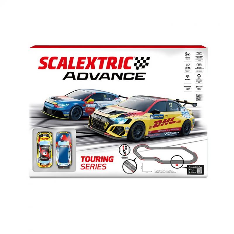Touring Series Race Set SCX Advances 1:32 (Versaandkostenfrei in D)
