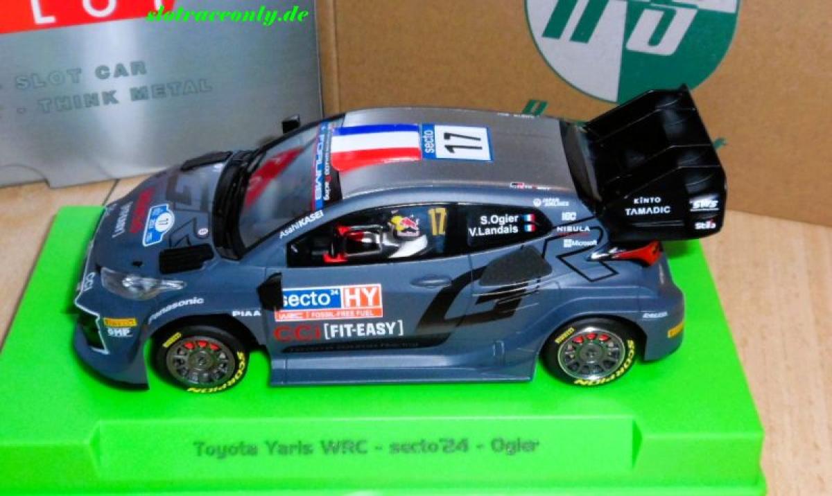 Toyota GR Yaris WRC Rally1 Hybrid