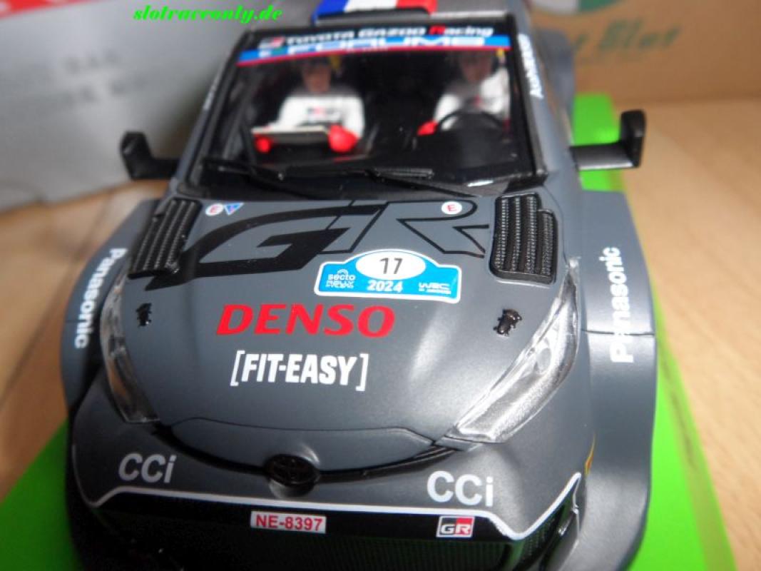 Toyota GR Yaris WRC Rally1 Hybrid