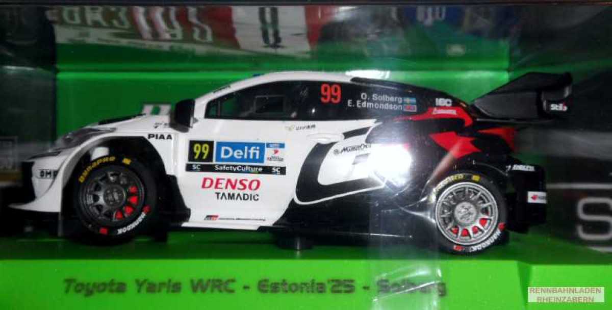 Toyota GR Yaris WRC1 Rally1