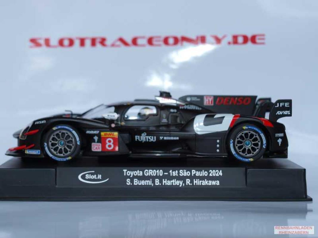 Toyota GR010 Hyper Car #8 Sao Paulo 2024 Slt.it