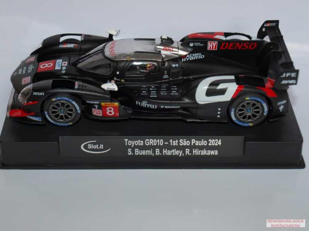 Toyota GR010 Hyper Car #8 Sao Paulo 2024 Slt.it