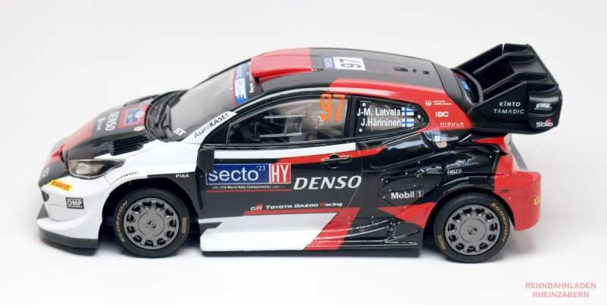 Toyota Yaris Rally1 WRC #97