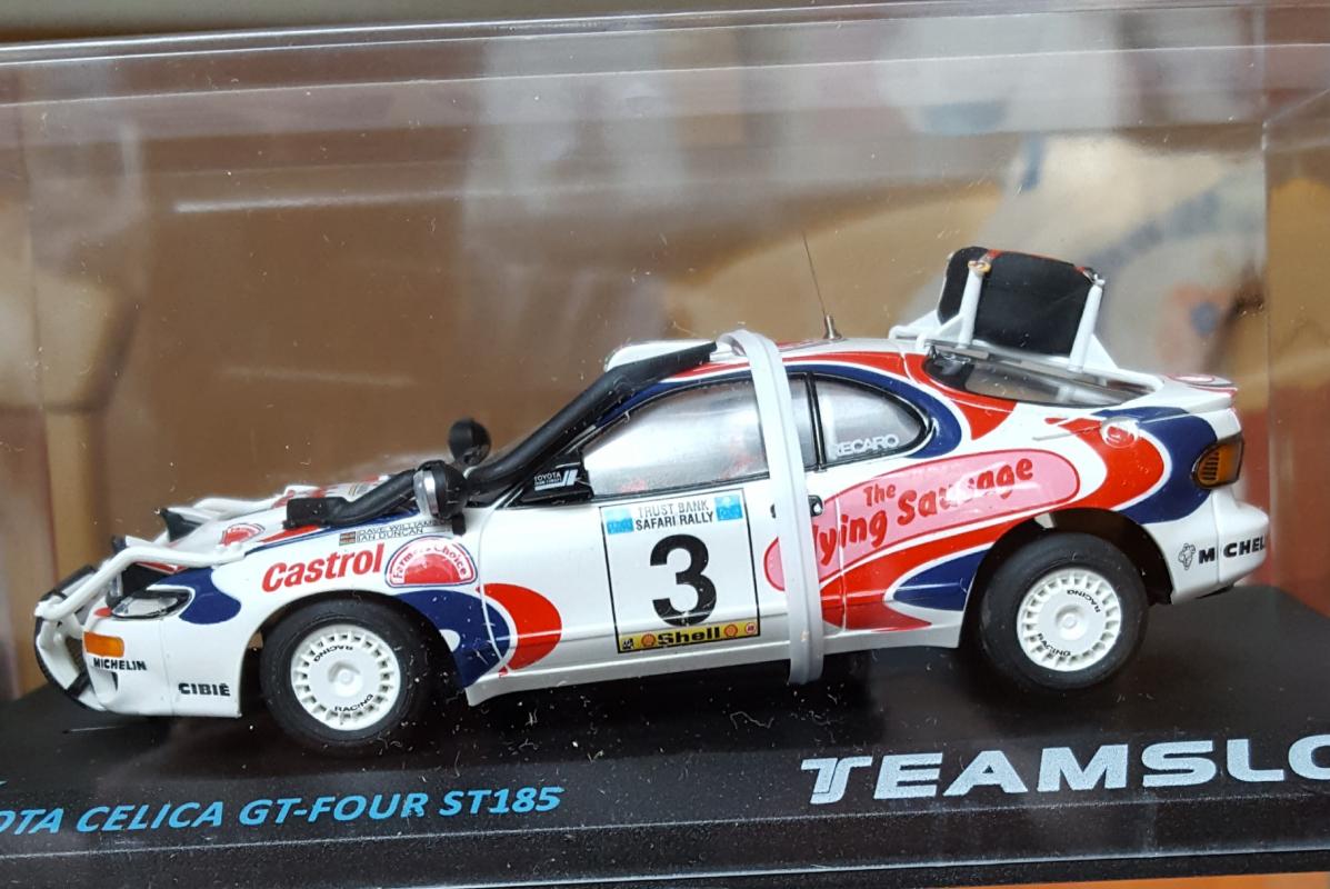 Toyota Celica GT4 ST-185 "Safari 1994" #3 Teamslot 1:32