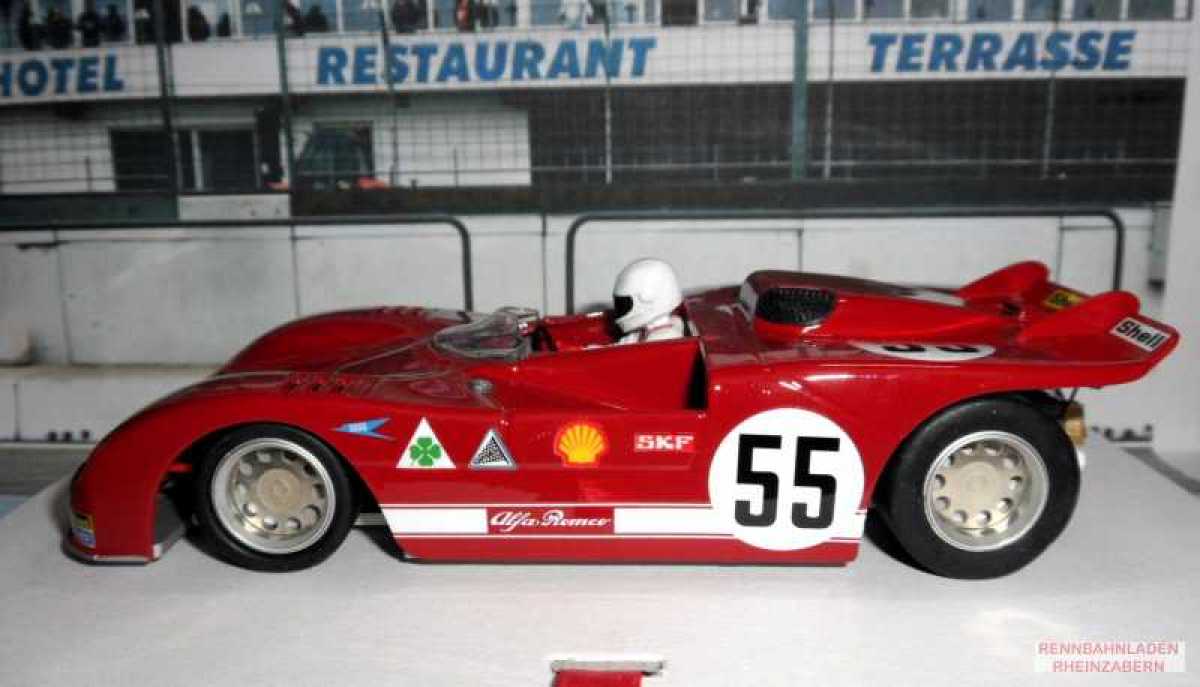 Alfa Romeo Tipo 33/3 Brands Hatch 1971 Stommelen/Hezemans  TTS055