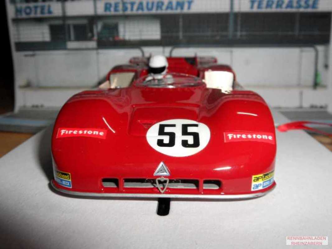 Alfa Romeo Tipo 33/3 Brands Hatch 1971 Stommelen/Hezemans  TTS055