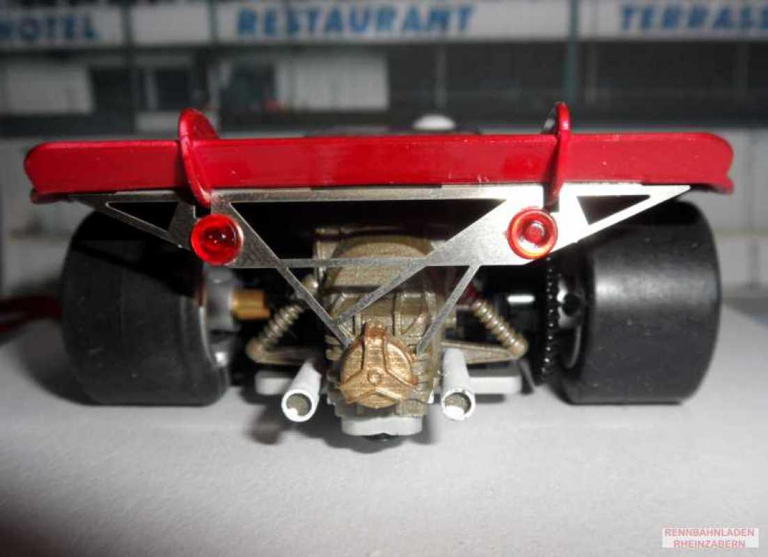 Alfa Romeo Tipo 33/3 Brands Hatch 1971 Stommelen/Hezemans  TTS055