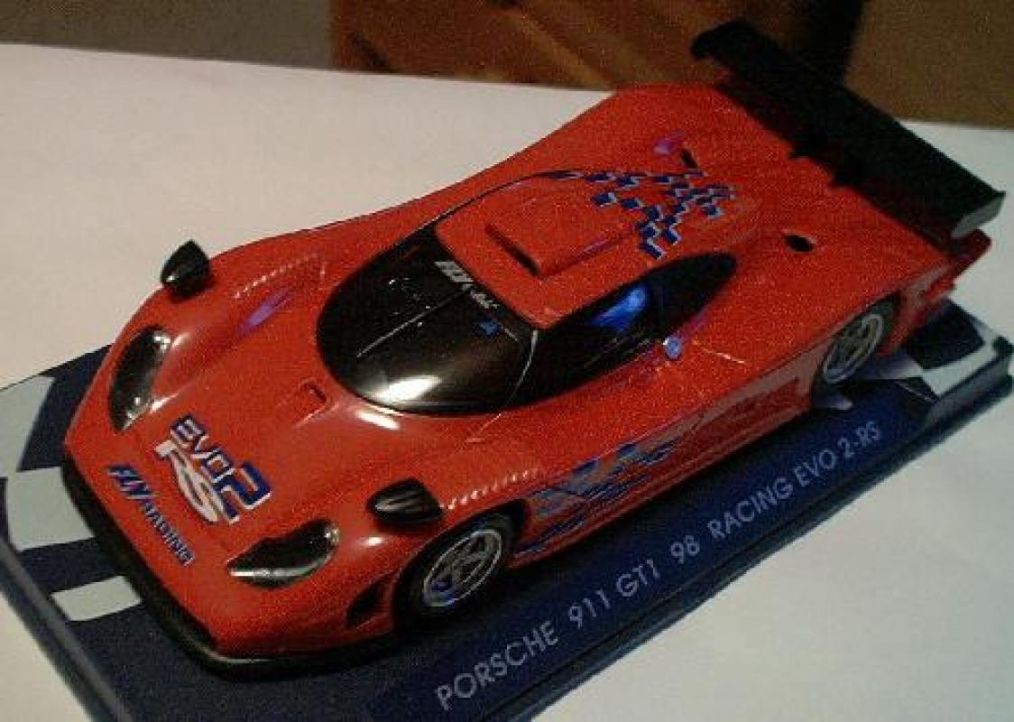 Porsche 911 GT 1-98 EVO 2 Racing-Version