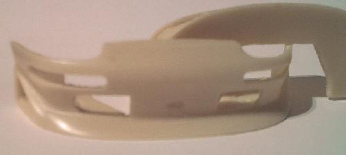 Frontspoiler fürTamiya 911GT2 97 Ersatzreil für Tamiya Bausatz